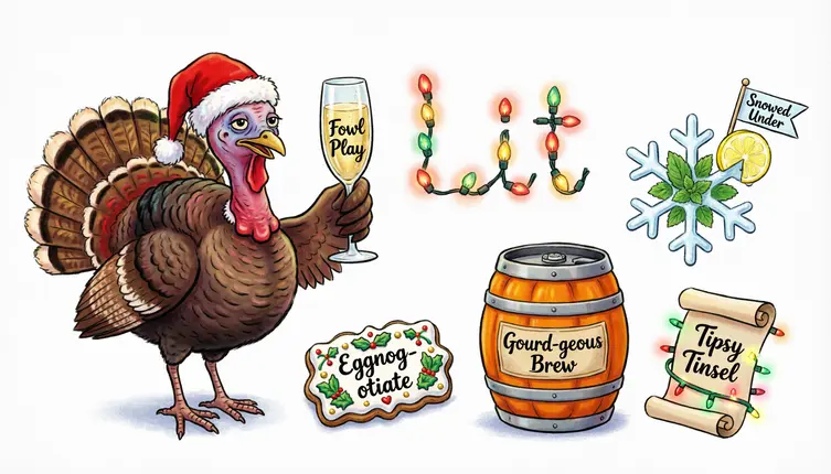 Holiday & Celebration Drunk Puns