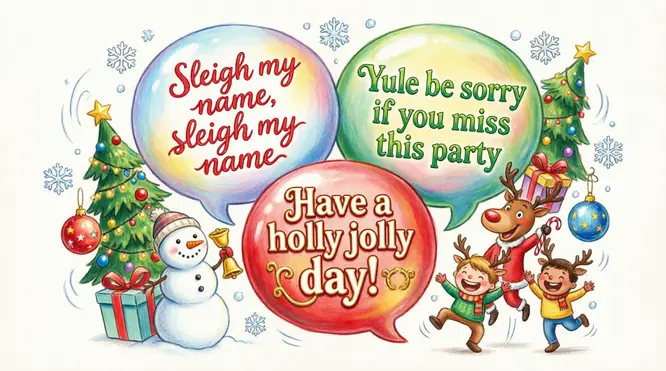 Holiday Wordplay Puns for Fun Times