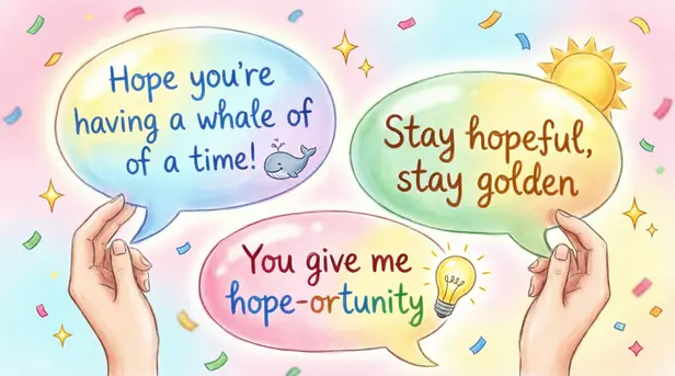 Hope Puns for Conversations