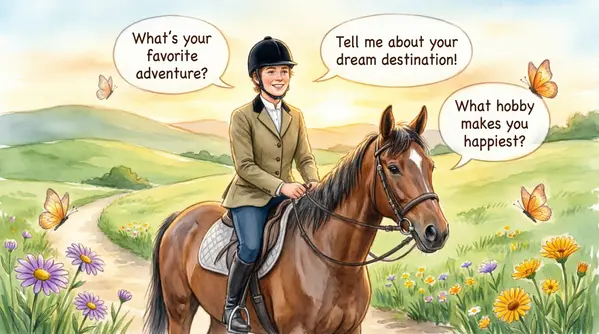 Horse Riding Conversation Starters