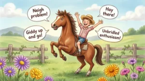 Horse Riding Puns