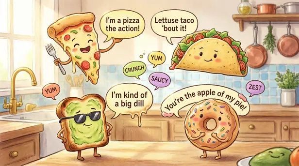 Hungry Puns