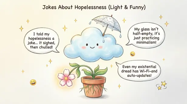 Jokes About Hopelessness (Light & Funny)