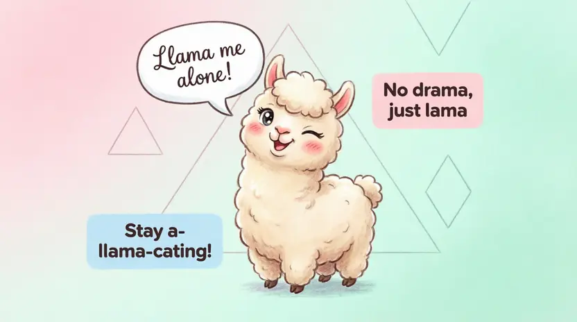 Llama Jokes for Instagram Captions