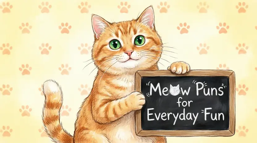Meow Puns for Everyday Fun