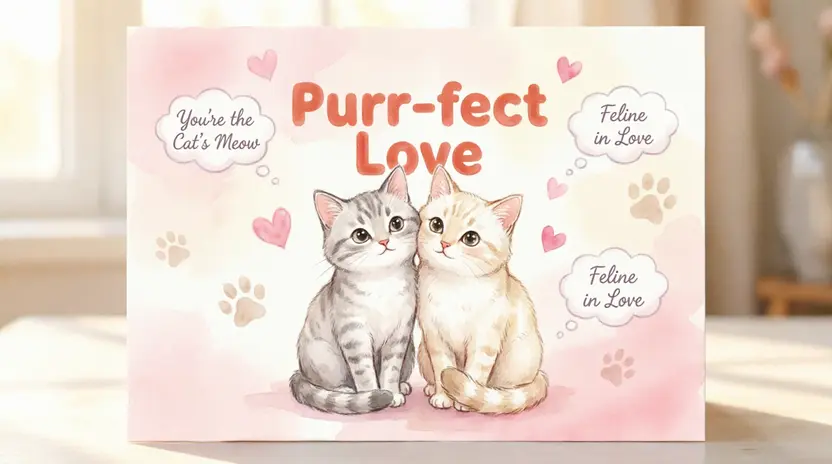 Meow Puns for Love & Affection