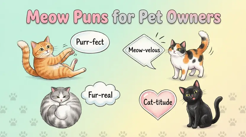 Meow Puns for Pet Owners