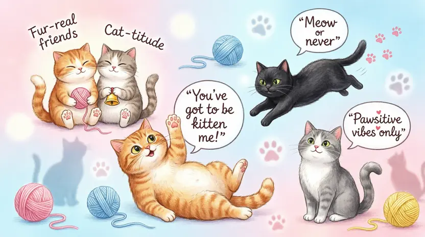 Meow Puns