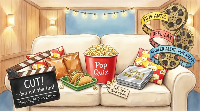 Movie Night Puns