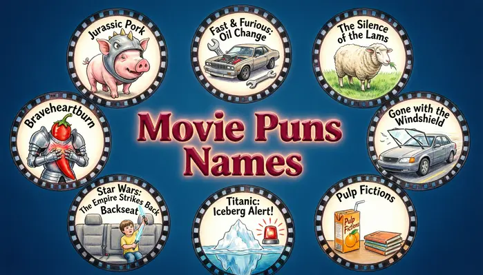 Movie Puns Names