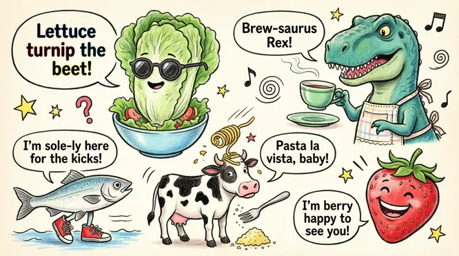 Random Funny Pun Jokes