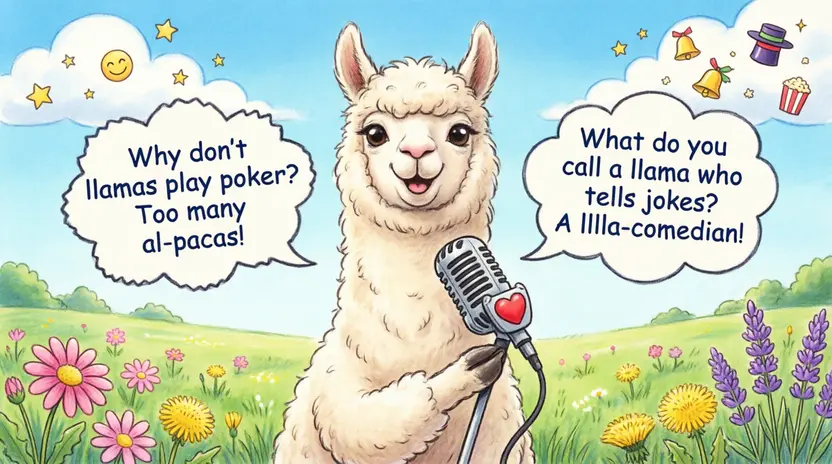 Random Llama Jokes