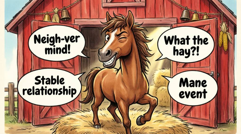 Rude Horse Puns