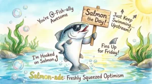 Salmon Puns