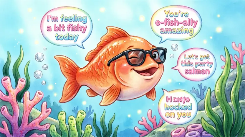 Salmon Puns Dirty (Playful & Cheeky)