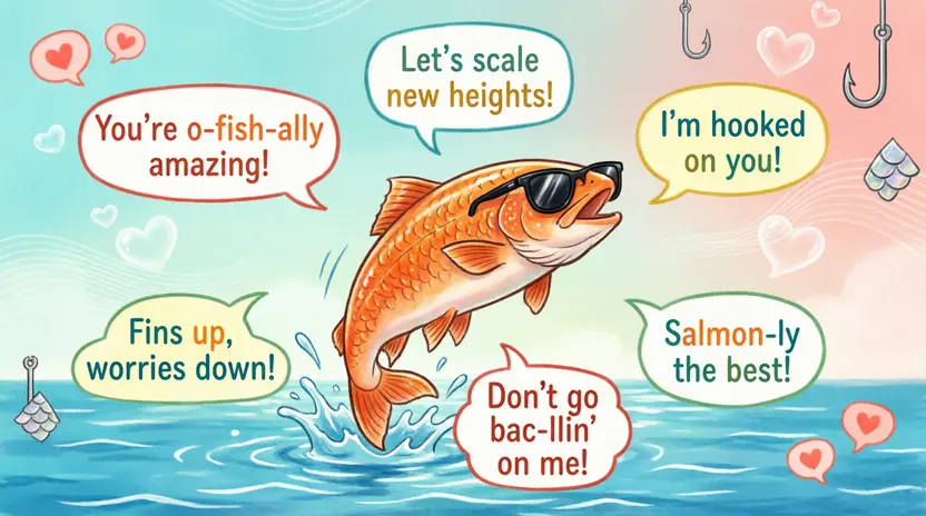 Salmon Puns One Liners