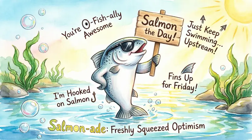 Salmon Puns