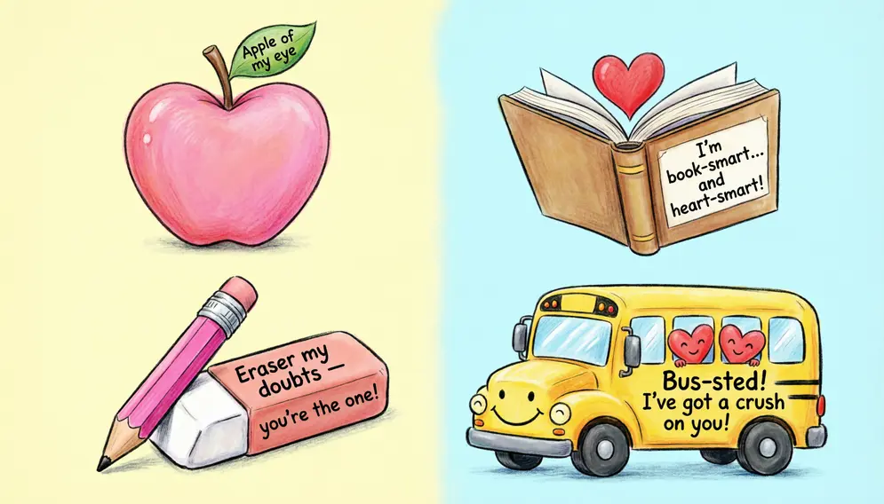 School Crush Puns for Kids 