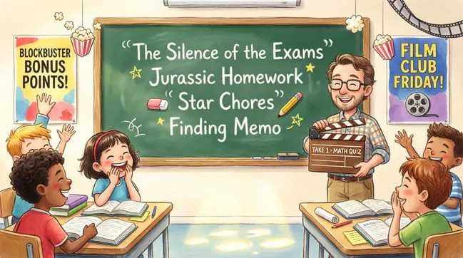 School-Friendly Movie Puns