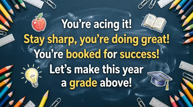 School-Themed Pun Quotes for Students