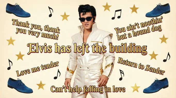 Short Elvis Puns One-Liners