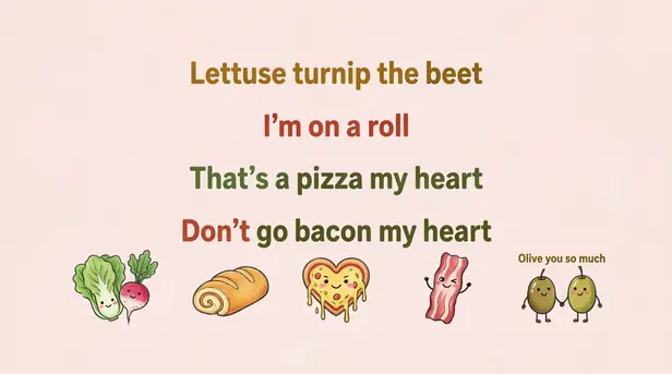 Short Food Puns One-Liners