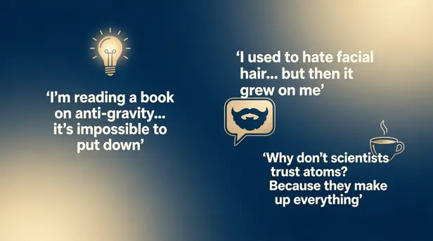 Short Funny Puns for Adults 