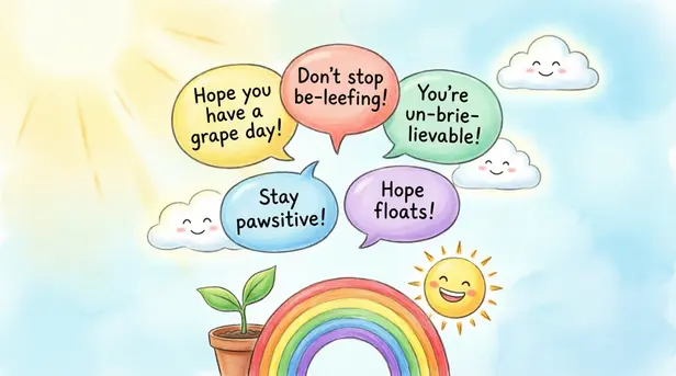 Short Hope Puns for Quick Laughs