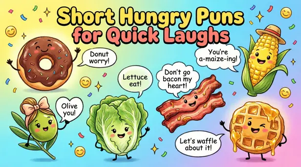 Short Hungry Puns for Quick Laughs