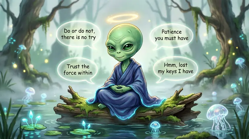 Short Yoda Puns One-Liners