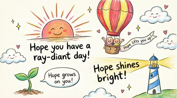 Silly Hope Puns for Fun