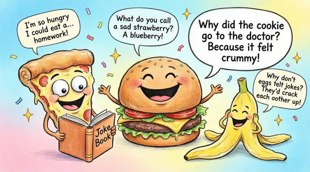 Silly Hungry Jokes for Kids