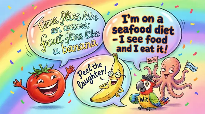 Silly Wordplay Puns for Laughing Out Loud