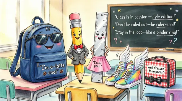 Style Puns for School Fun 