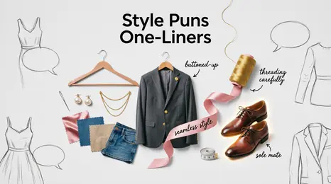 Style Puns One-Liners