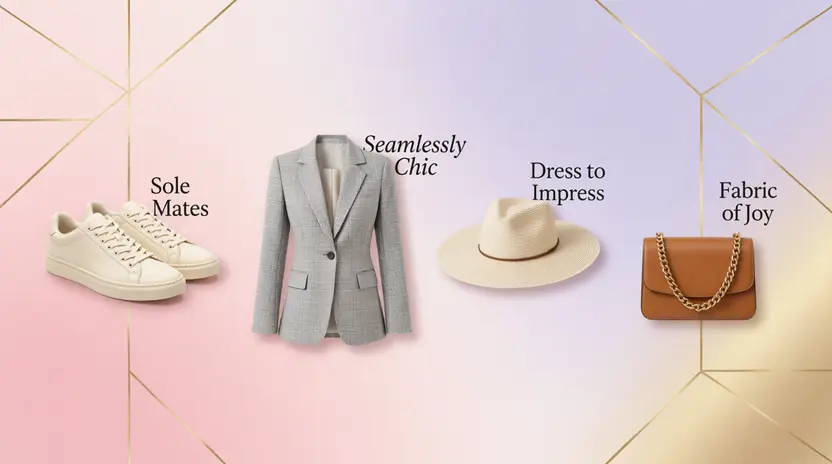 Trendy Fashion Puns for Social Media 