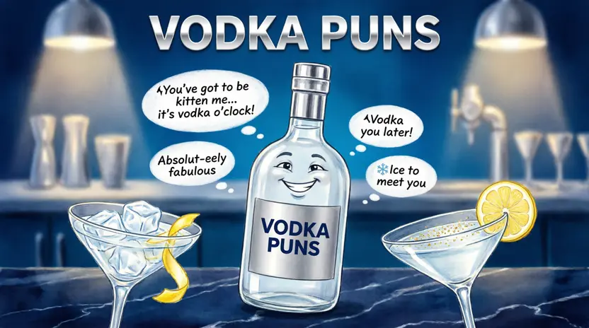 Vodka Puns