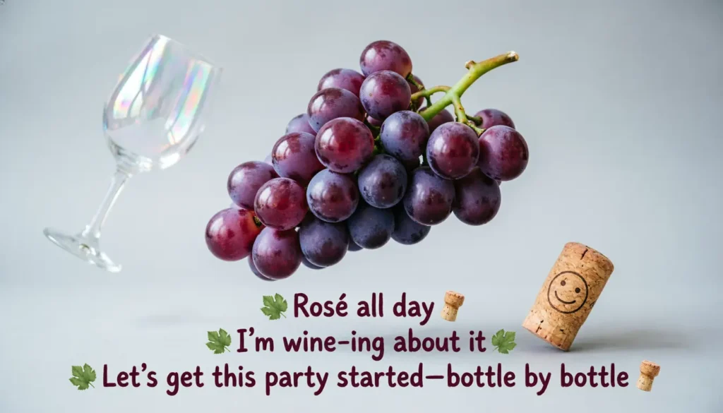 Wine Puns That Are Simply Grape