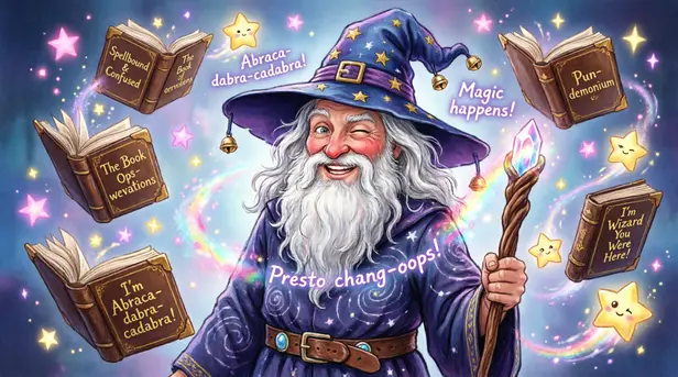 Wizard Puns