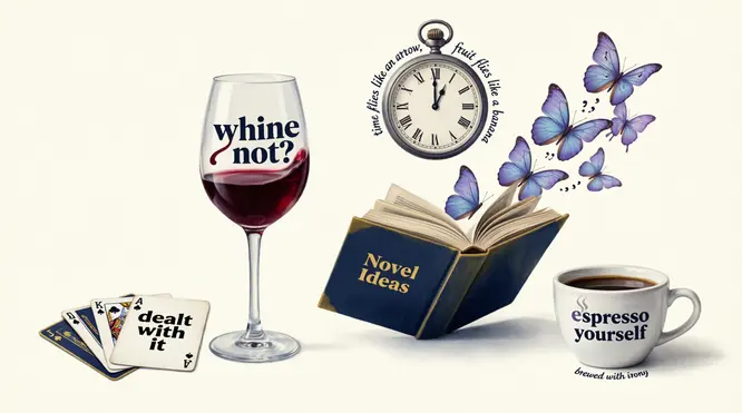 Wordplay Puns for Adults