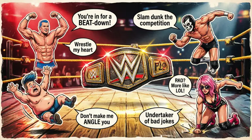 WWE Puns