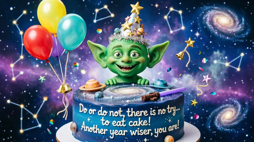 Yoda Birthday Puns