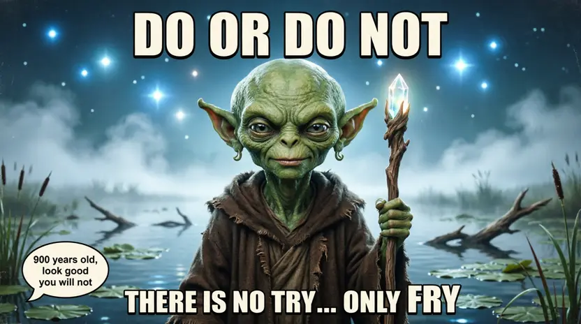 Yoda Meme-Style Puns
