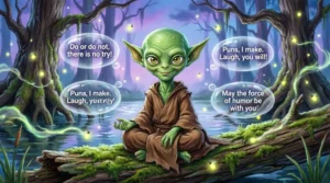 Yoda Puns