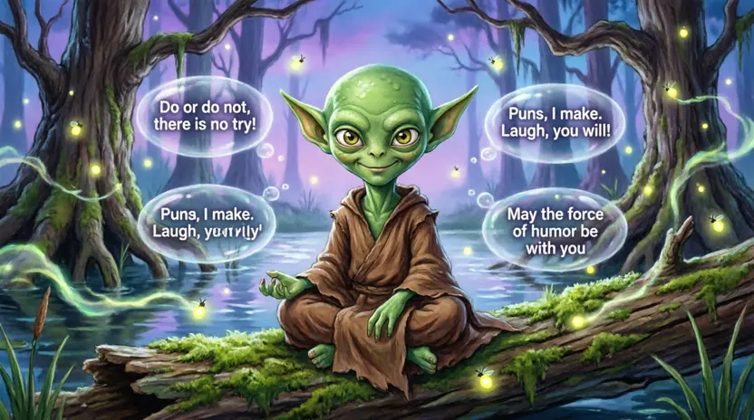 Yoda Puns