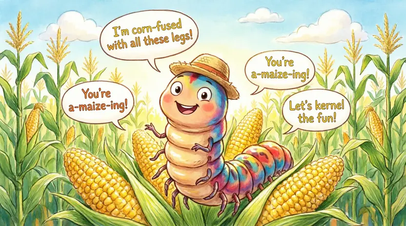 Corny Millipede Puns Everyone Will Love