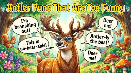 Antler Puns That Are Too Funny 