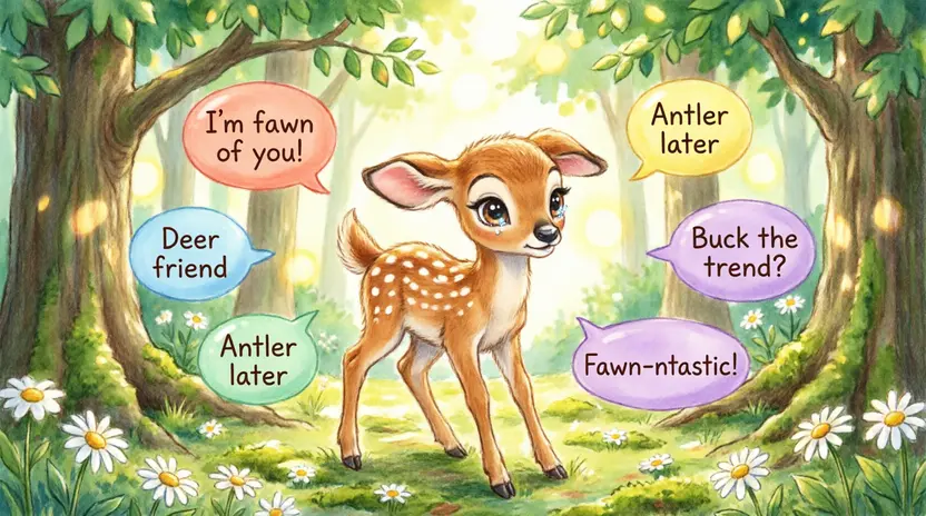 Bambi Puns