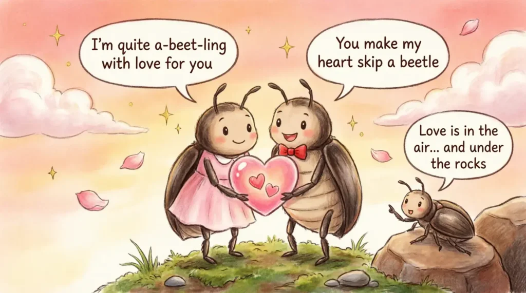 Beetle Love PunsĀ