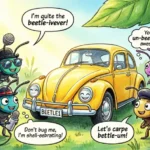 Beetle Puns